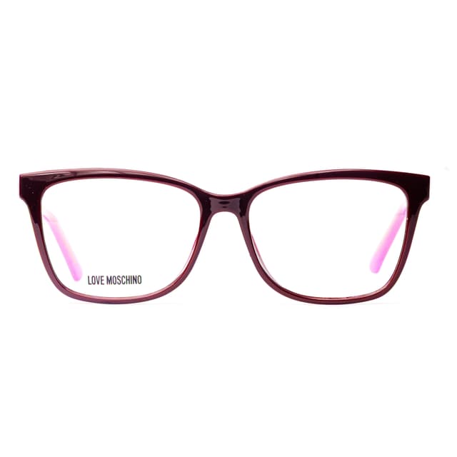Love Moschino Women Deep Plum Purple Eyewear