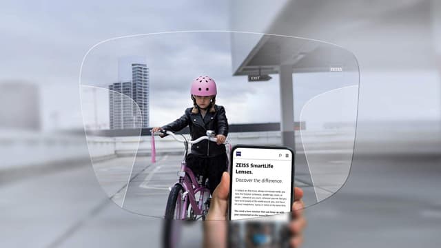 Anti Reflactive Progressive