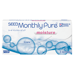 SEED Monthly Pure Moisture Contact Lenses