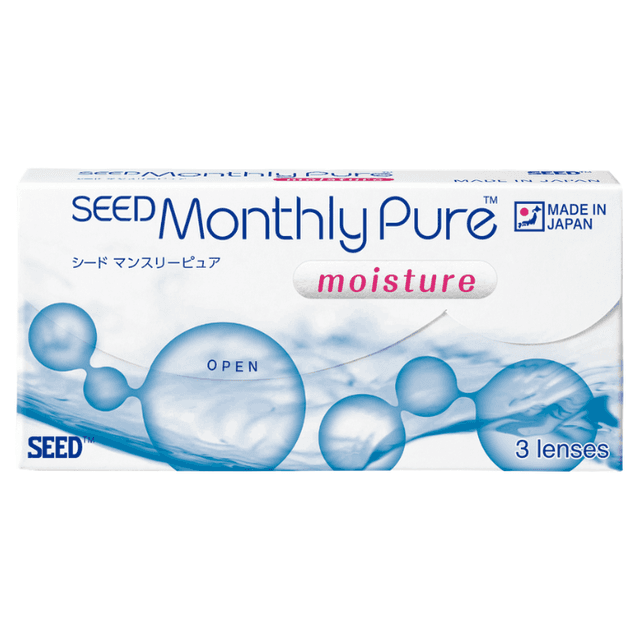 SEED Monthly Pure Moisture Contact Lenses