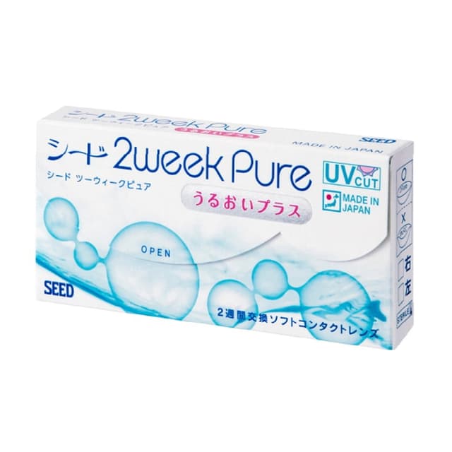 SEED 2 Week Pure – Bi-weekly contact lenses