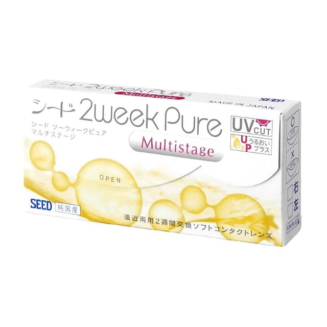 SEED 2weekPure moisture Multistage