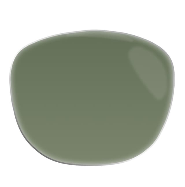 Green Tinded Power Lenses