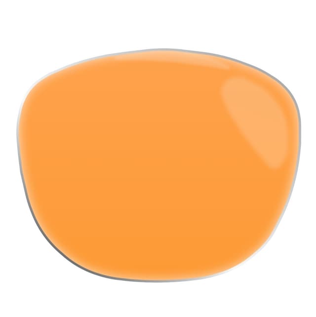 Amber Tinded Power Lenses