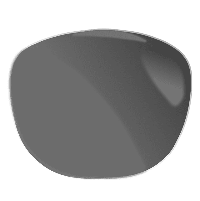 Black Tinded Power Lenses