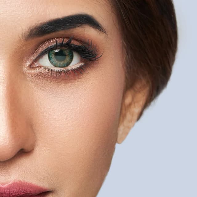 Blue Green Ego Vision