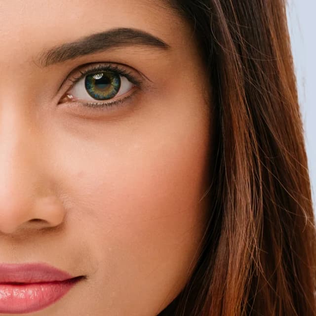 Brilliant Blue Ego Vision